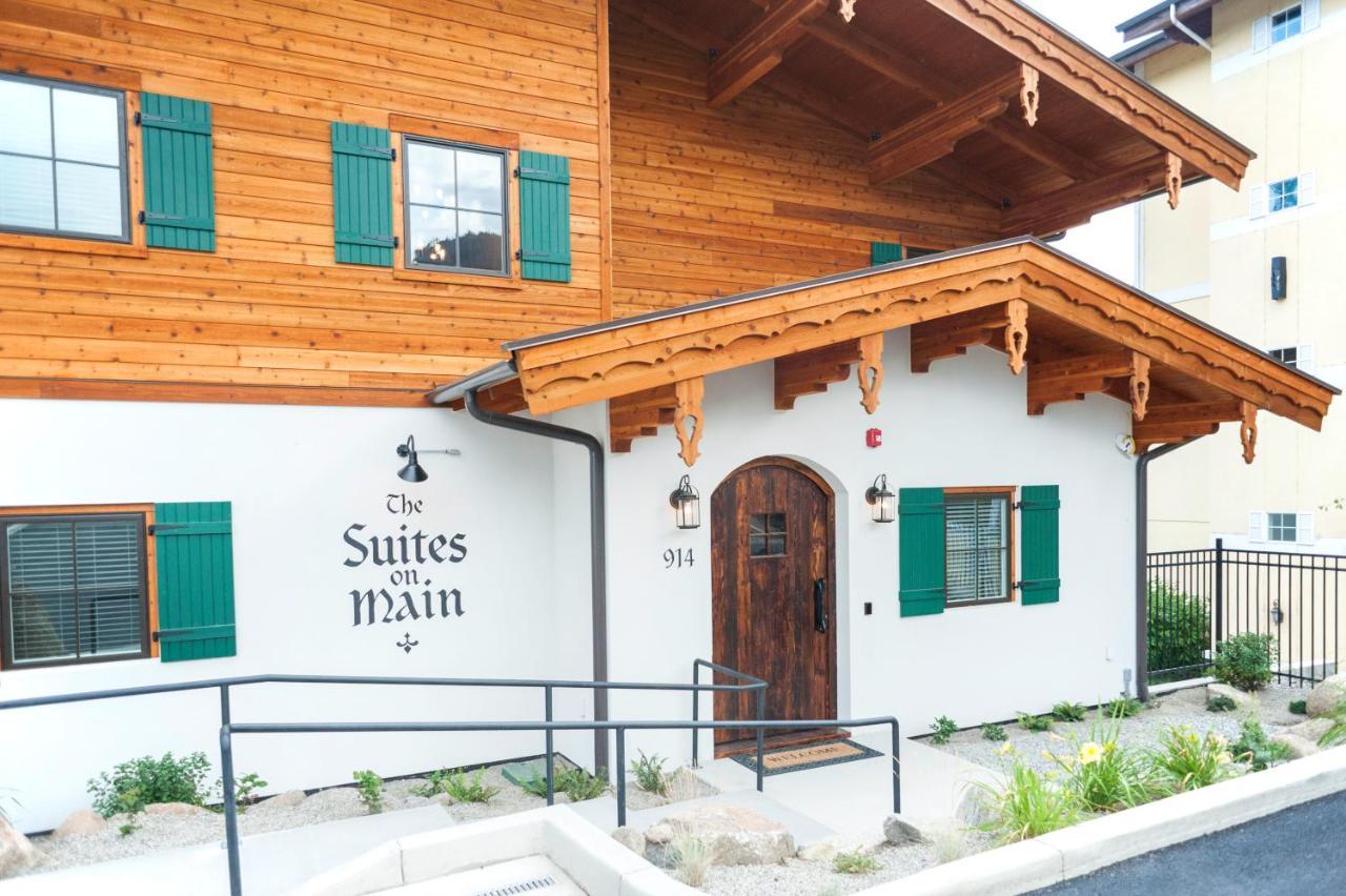 The Suites On Main Leavenworth Extérieur photo
