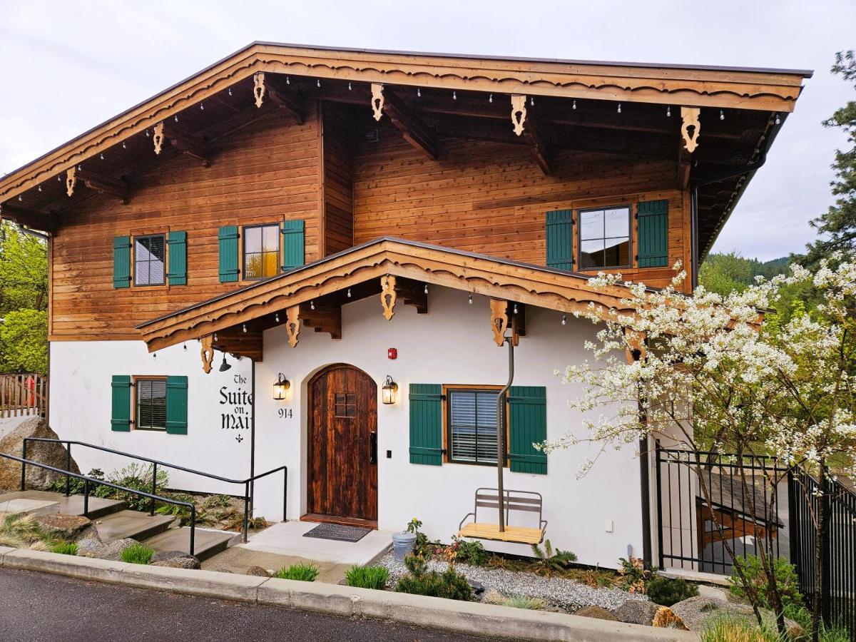 The Suites On Main Leavenworth Extérieur photo