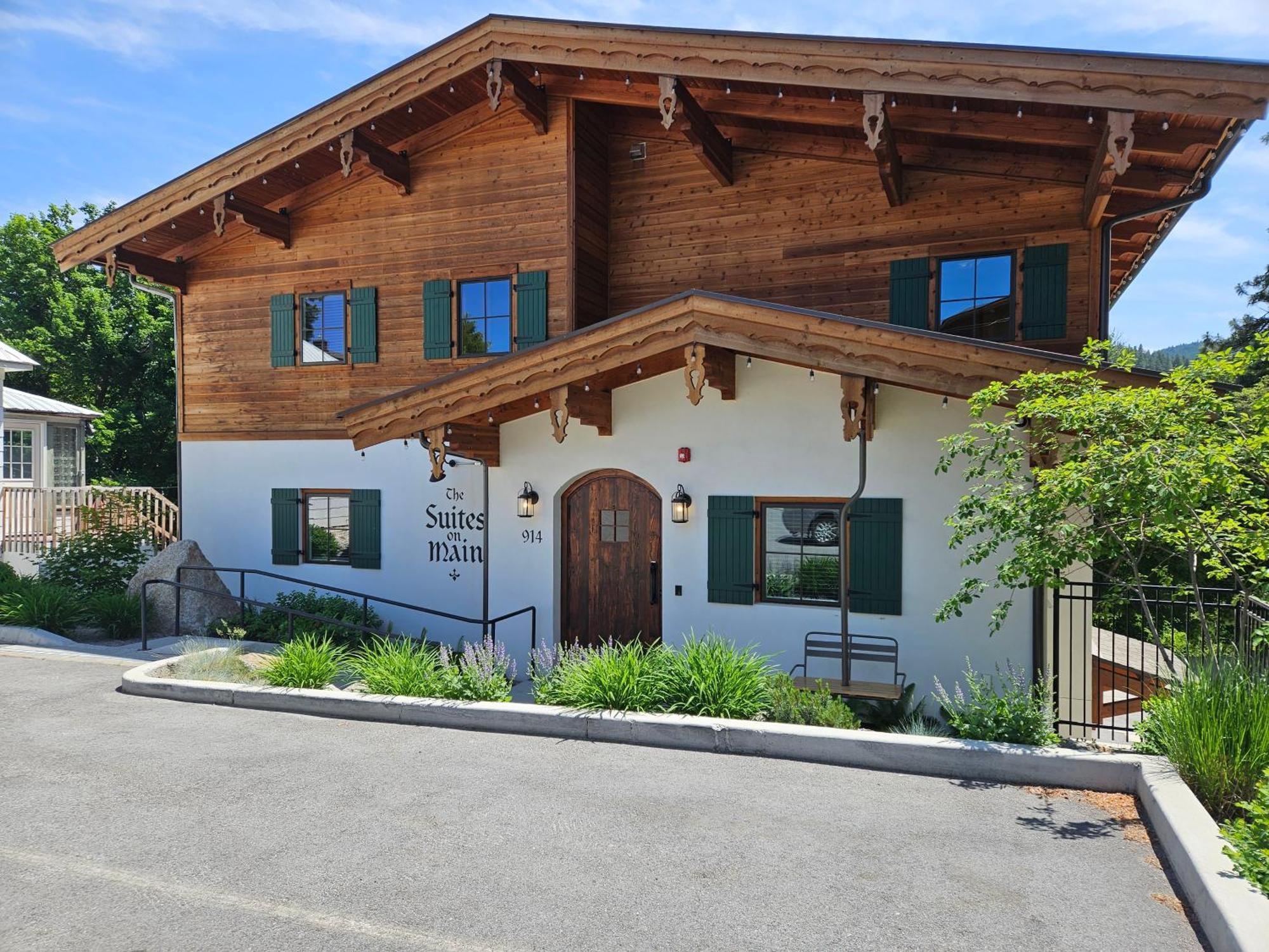 The Suites On Main Leavenworth Extérieur photo